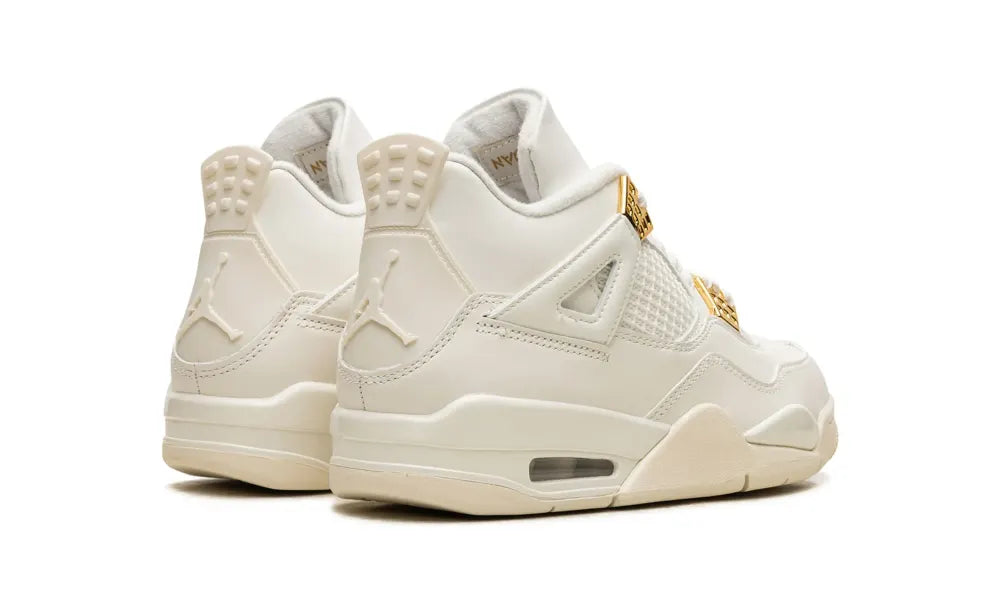 Air Jordan 4 Retro Metallic Gold (W)