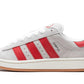 Adidas Campus 00s Crystal White Better Scarlet (W)
