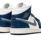 Air Jordan 1 Mid Sky J French Blue (W)