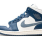 Air Jordan 1 Mid Sky J French Blue (W)