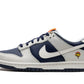 Nike Dunk Low UV Reactive Photon Dust Midnight Navy (GS)