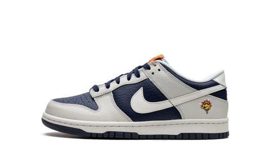 Nike Dunk Low UV Reactive Photon Dust Midnight Navy (GS)