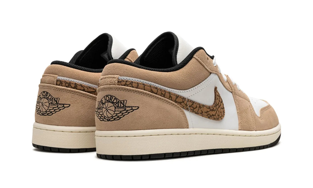 Air Jordan 1 Low Brown Elephant