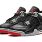 Air Jordan 4 Bred Reimagined