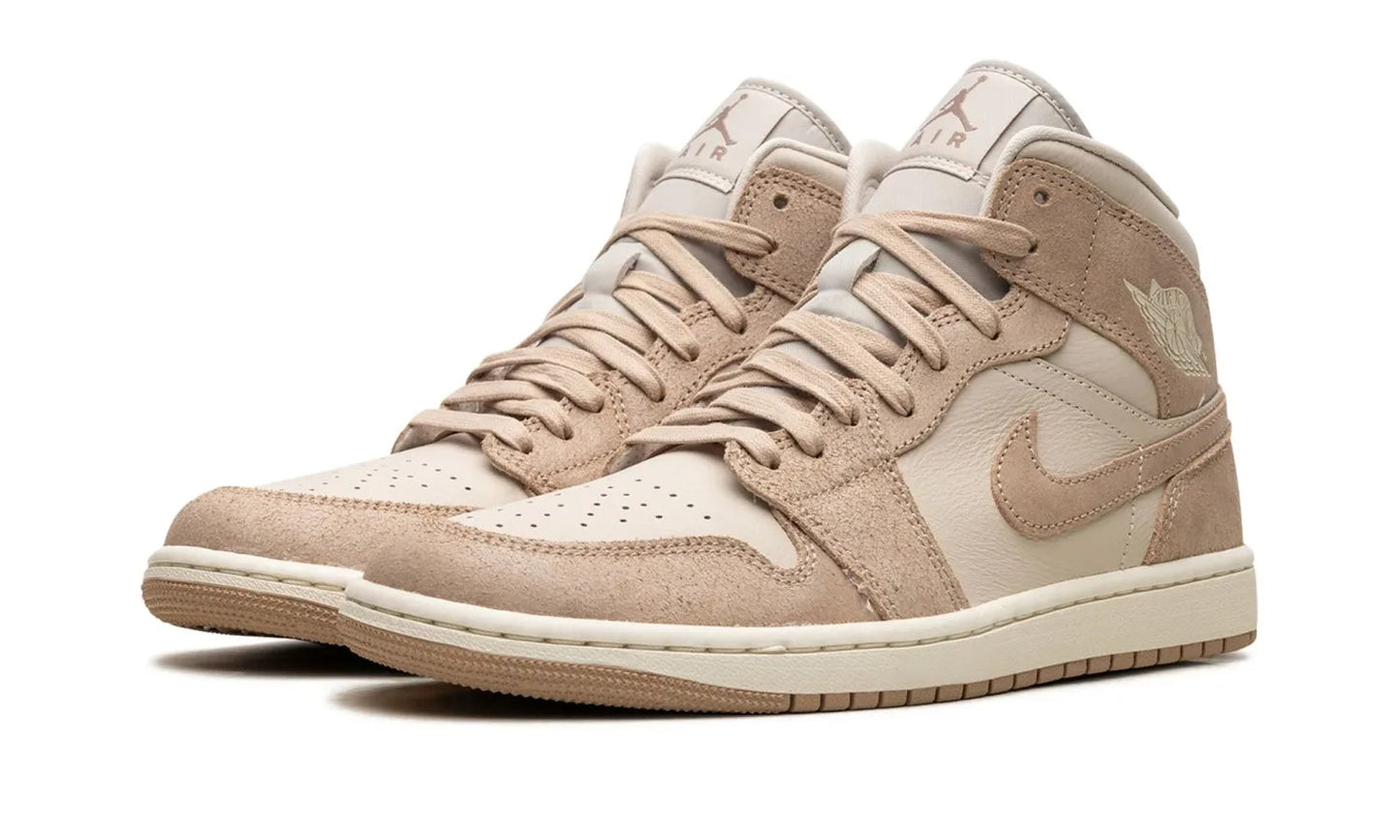 Air Jordan 1 Mid Legend Light Brown (W)