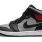 Air Jordan 1 Mid Shadow Red