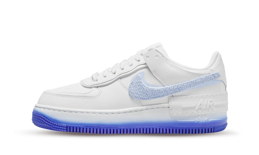 Nike Air Force 1 Low Shadow Chenille Swoosh Blue Tint (W)