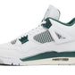 Air Jordan 4 Retro Oxidized Green