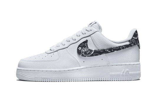 Nike Air Force 1 Low Essential White Black Paisley (W)