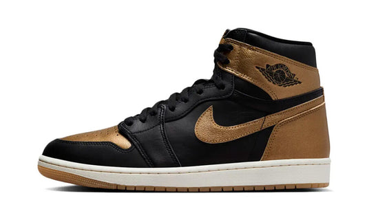 Air Jordan 1 Retro High OG Black Metallic Gold