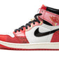 Air Jordan 1 High Spider-Man Across the Spider-Verse Next Chapter