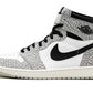 Air Jordan 1 High White Cement Elephant