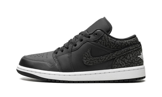Air Jordan 1 Low Black Elephant