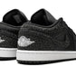 Air Jordan 1 Low Black Elephant