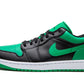 Air Jordan 1 Low Lucky Green