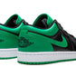 Air Jordan 1 Low Lucky Green