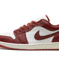 Air Jordan 1 Low Dune Red