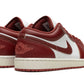 Air Jordan 1 Low Dune Red