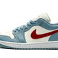 Air Jordan 1 Low Blue Whisper (W)