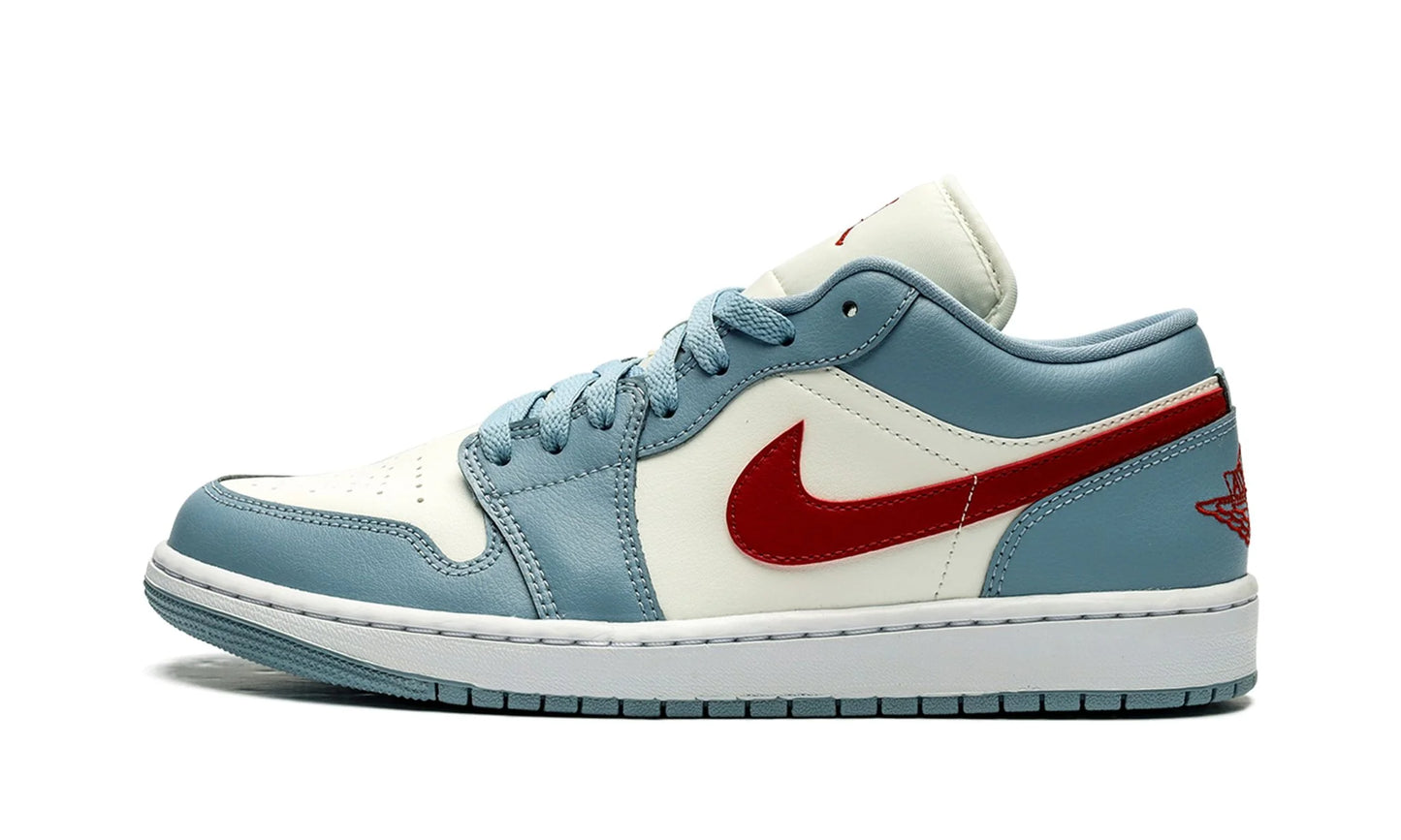 Air Jordan 1 Low Blue Whisper (W)