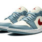 Air Jordan 1 Low Blue Whisper (W)
