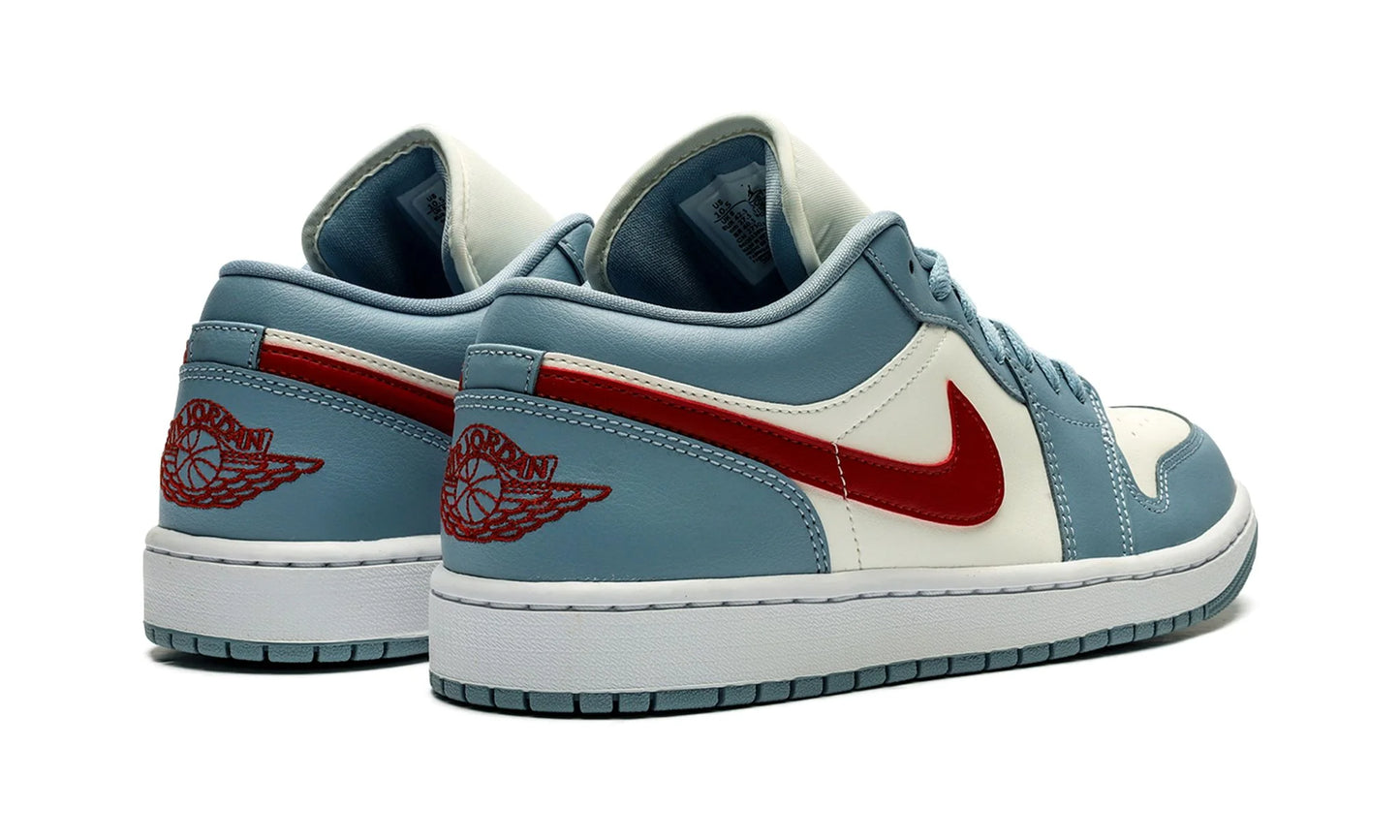 Air Jordan 1 Low Blue Whisper (W)