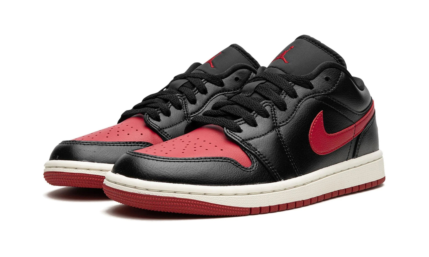 Air Jordan 1 Low Bred Sail (W)