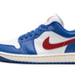 Air Jordan 1 Low Sport Blue Gym Red (W)