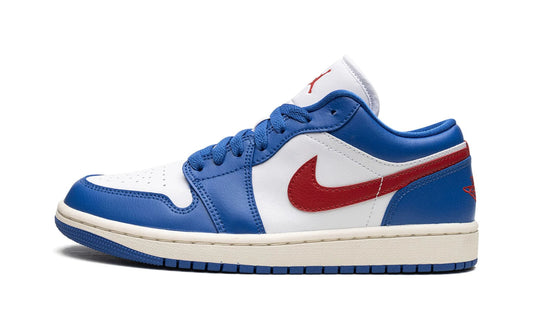 Air Jordan 1 Low Sport Blue Gym Red (W)