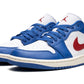 Air Jordan 1 Low Sport Blue Gym Red (W)