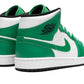 Air Jordan 1 Mid Lucky Green