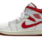 Air Jordan 1 Mid Dune Red