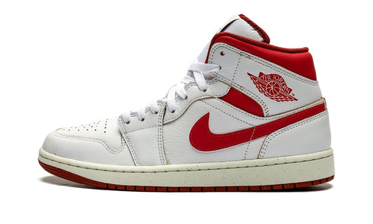 Air Jordan 1 Mid Dune Red
