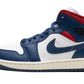 Air Jordan 1 Mid French Blue (W)