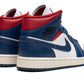 Air Jordan 1 Mid French Blue (W)