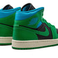 Air Jordan 1 Mid Lucky Green Aquatone (W)