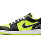 Air Jordan 1 Low Black Cat Volt (GS)