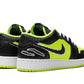 Air Jordan 1 Low Black Cat Volt (GS)