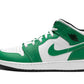 Air Jordan 1 Mid Lucky Green (GS)