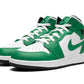 Air Jordan 1 Mid Lucky Green (GS)