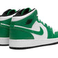 Air Jordan 1 Mid Lucky Green (GS)