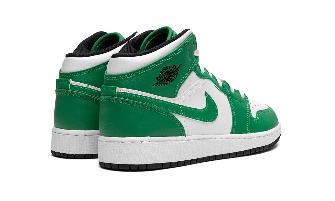 Air Jordan 1 Mid Lucky Green (GS)