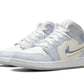 Air Jordan 1 Mid Glitter Swoosh (GS)