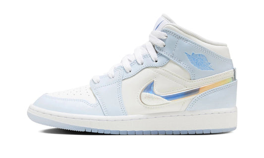 Air Jordan 1 Mid Glitter Swoosh (GS)