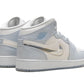 Air Jordan 1 Mid Glitter Swoosh (GS)