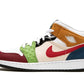 Air Jordan 1 Mid Patchwork (GS)