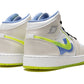 Air Jordan 1 Mid Warped Swoosh (GS)