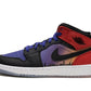 Air Jordan 1 Mid Skyline (GS)