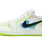 Air Jordan 1 Low Warped Swoosh (GS)