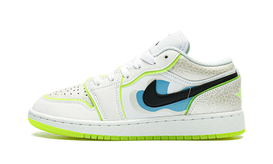 Air Jordan 1 Low Warped Swoosh (GS)